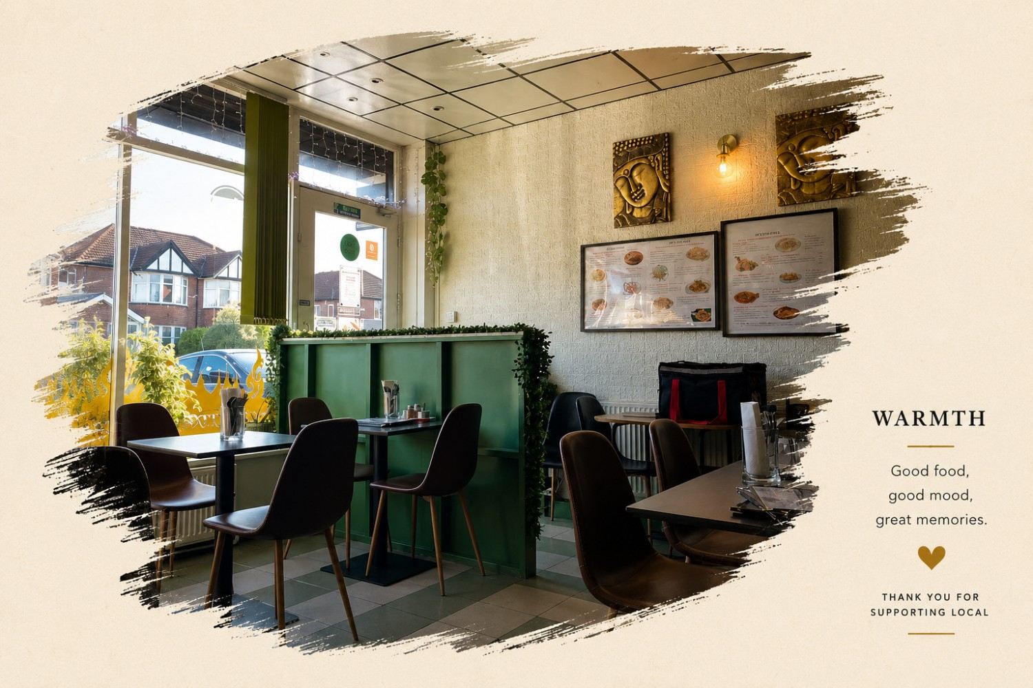 Ek's Kitchen restaurant