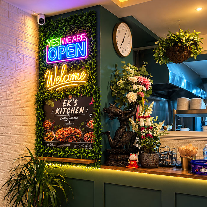 Ek's Kitchen restaurant